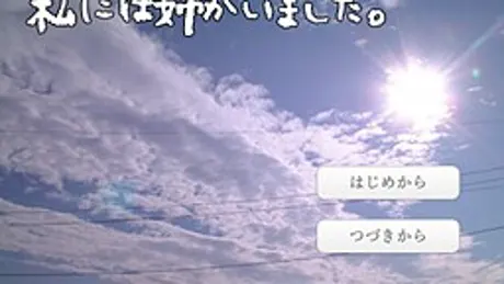 私には姉がいました。