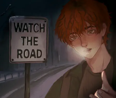 watch the road