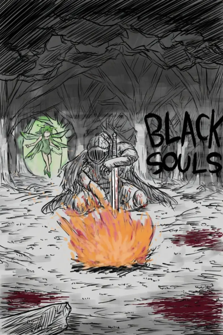 BLACKSOULS -黑之童话与五魔姬-