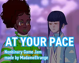 At your pace