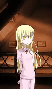 やせっぽち娘
