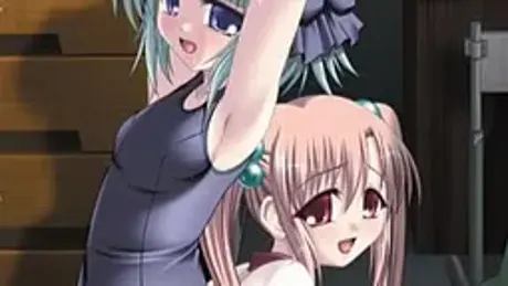 体育倉庫～少女達の散華～