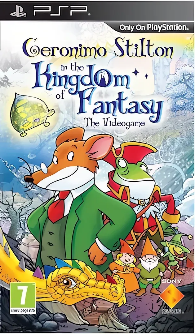 Geronimo Stilton in the Kingdom of Fantasy: The Videogame