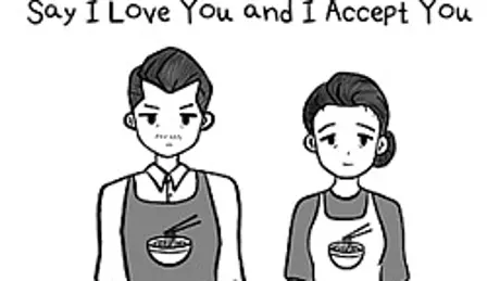 Say I Love You and I Accept You