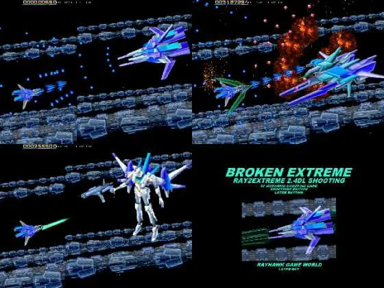 BROKEN EXTREME