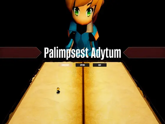 Palimpsest Adytum
