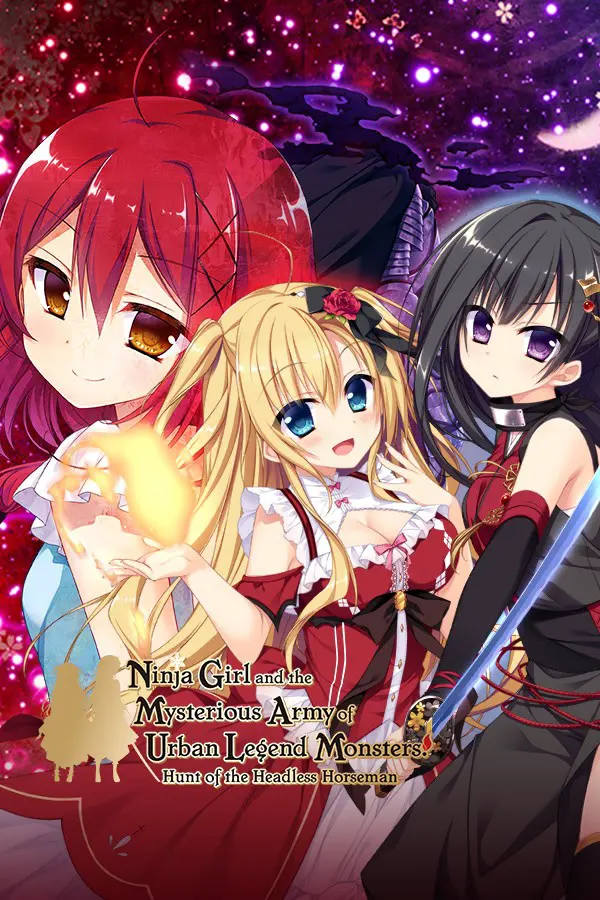 Ninja Girl and the Mysterious Army of Urban Legend Monsters