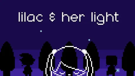 lilac & her light