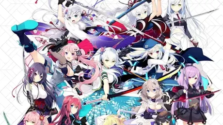 朱雀四重奏 -"最強"ノ刀姫-KATANA Project CompleteBox- 煌花絢爛