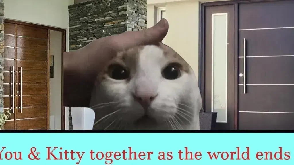 Me Petting My Cat Simulator