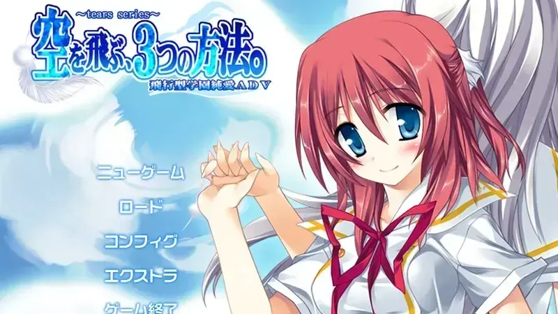 空を飛ぶ、3つの方法。