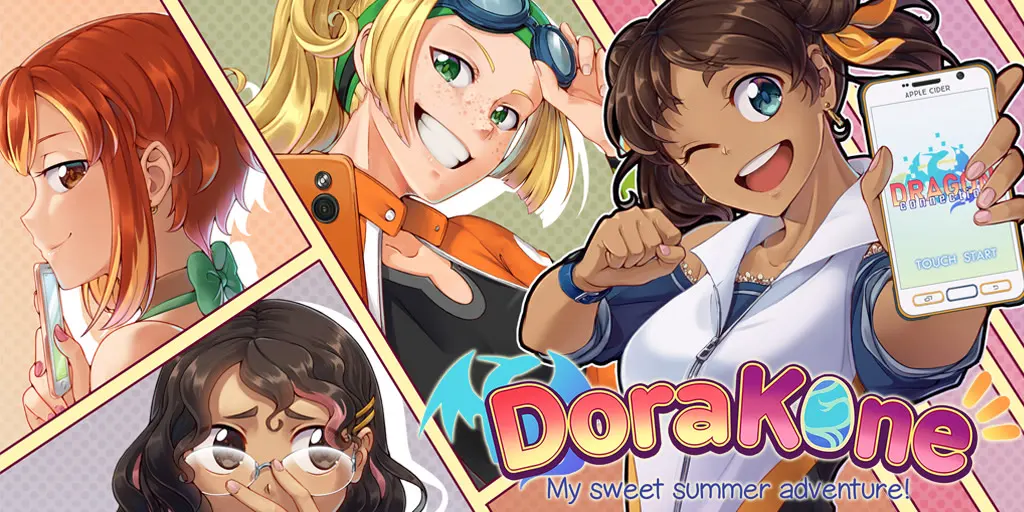 DoraKone! My Sweet Summer Adventure