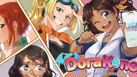 DoraKone! My Sweet Summer Adventure