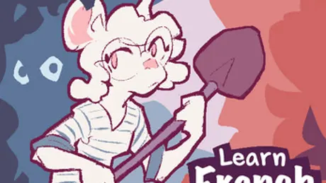 Three Lesbians Learn French