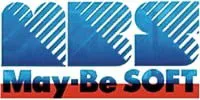 May-Be SOFT logo