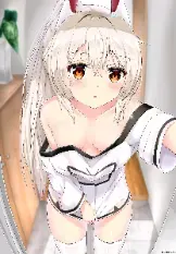 希露菲喜欢玩Galgame