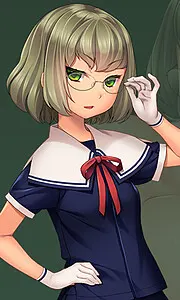 安静的少女