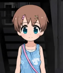 短髪少女