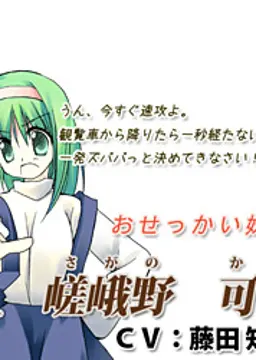 嵯峨野 可奈