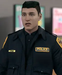 麦克警官