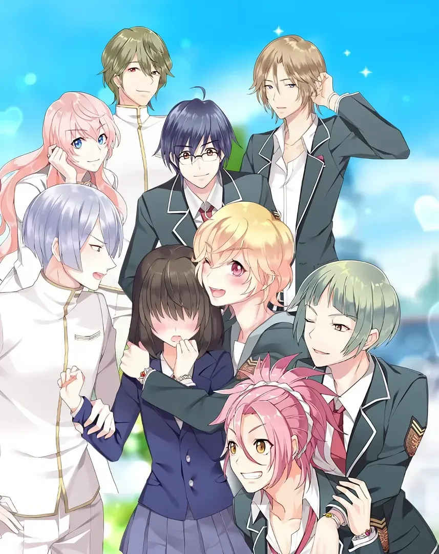 美男高校地球防衛部LOVE！GAME！