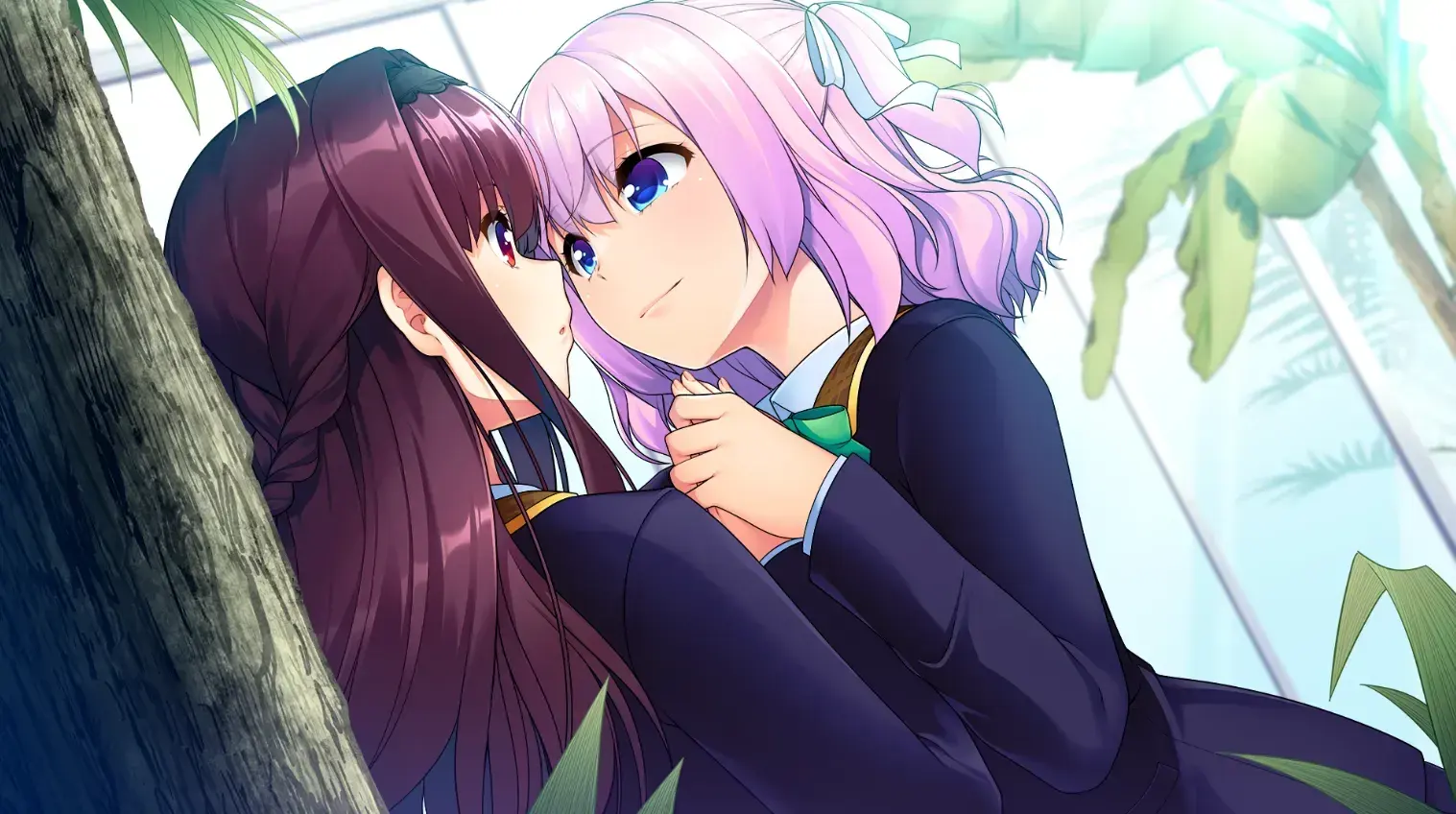 女装百合畑