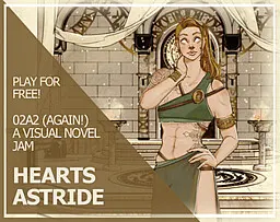 Hearts Astride