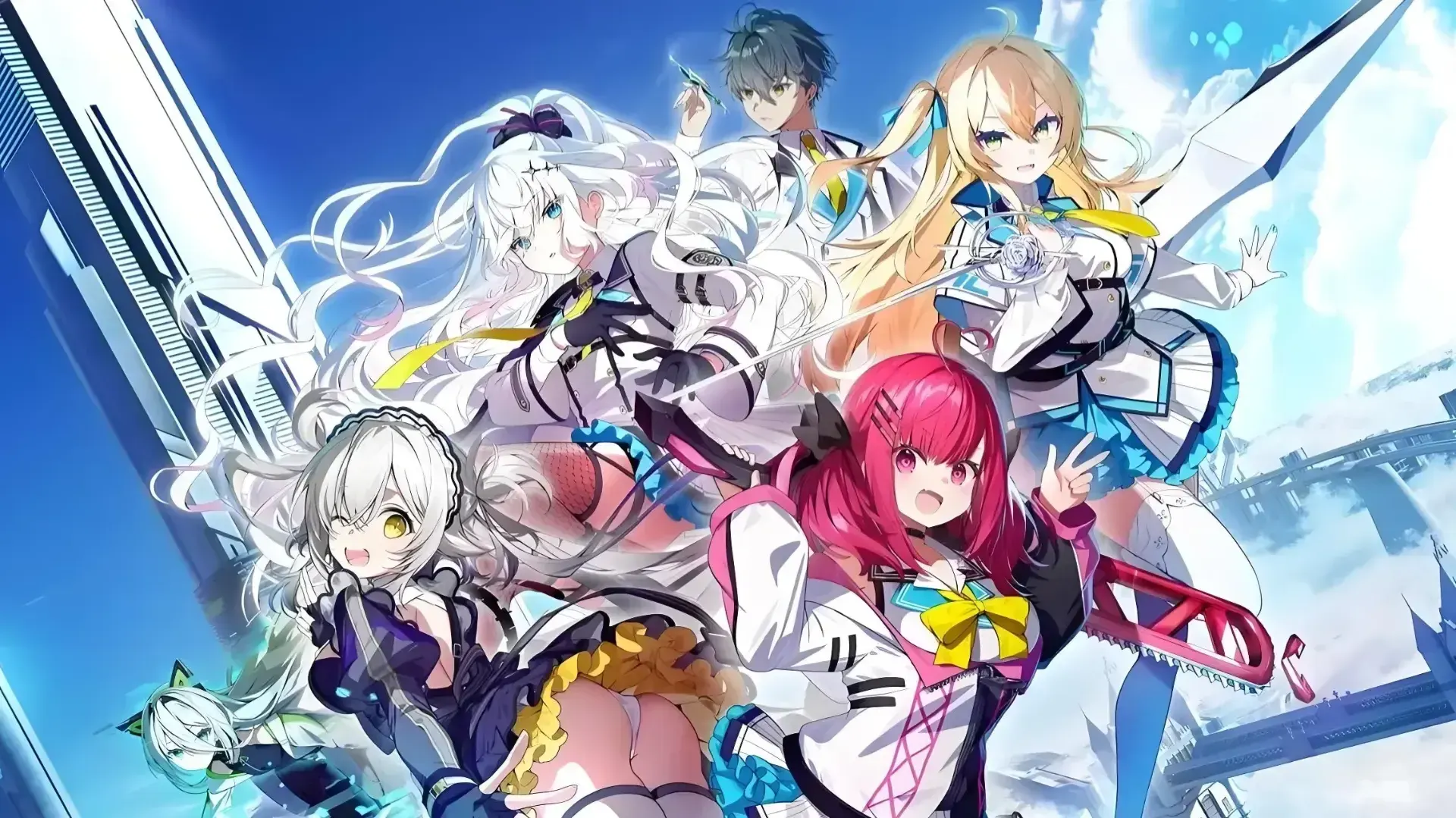 【Galgame/PC】超次元恋人!!【3.3G】