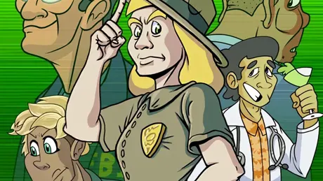 Occult Crime Police