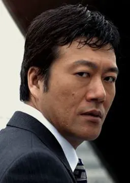 杖の男