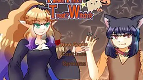 Hello! Trick? Treat? Witch☆