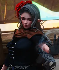 Female Elf from Nasakadi
