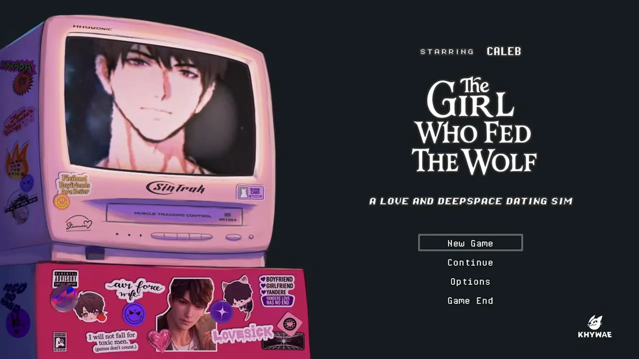 The Girl Who Fed The Wolf