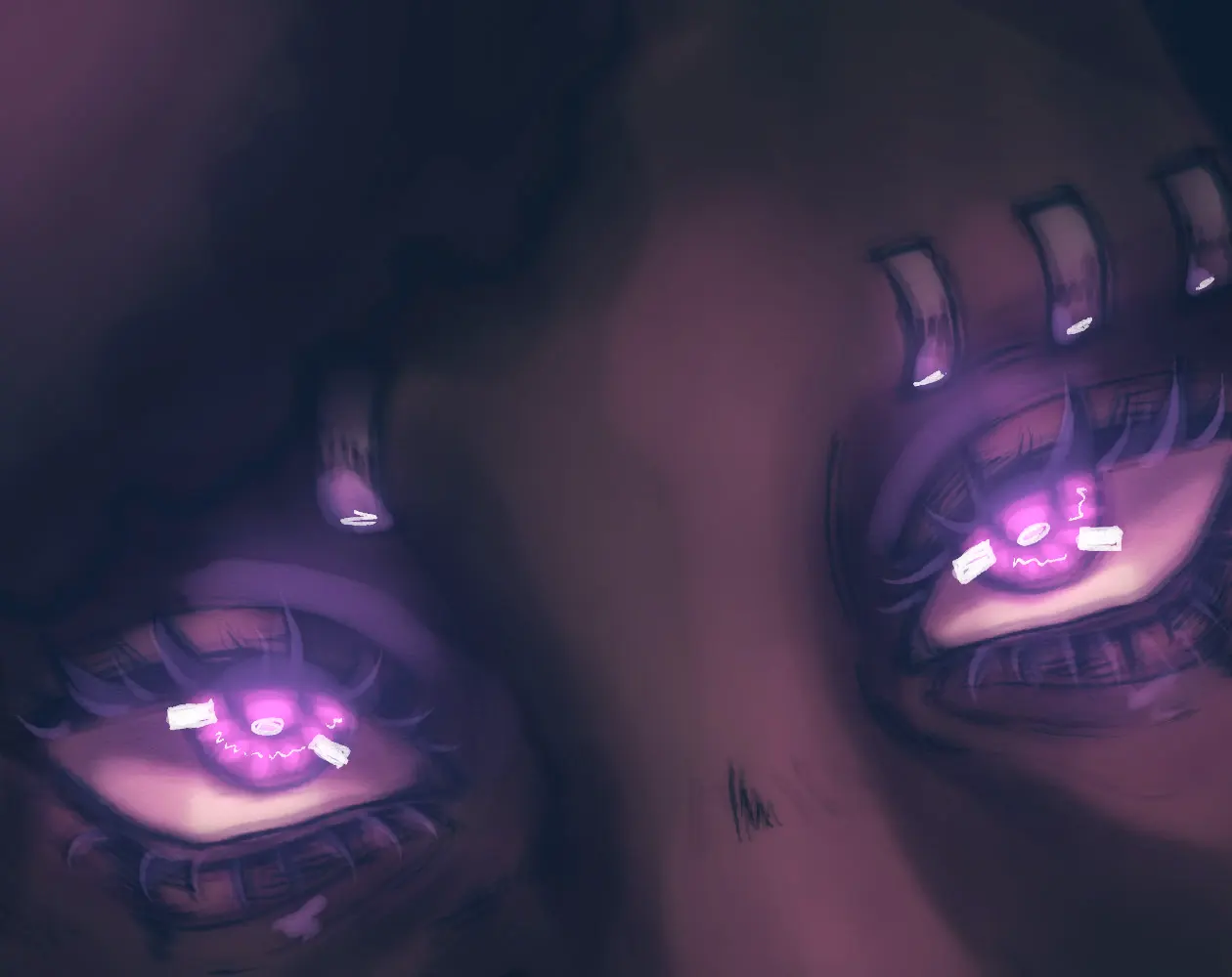 Magenta Gaze