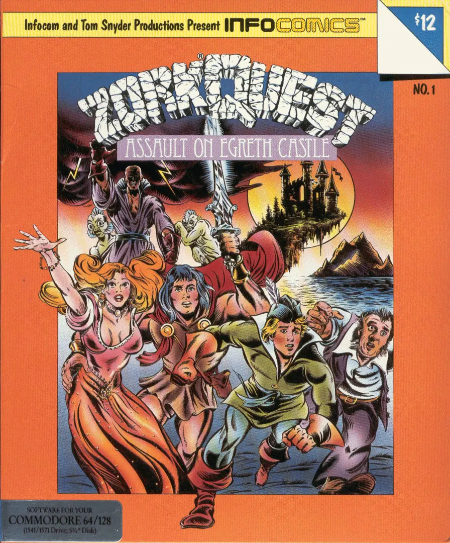 ZorkQuest: Assault on Egreth Castle