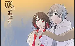 逆さまの温度計