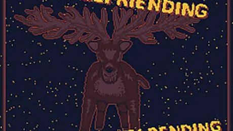 Deer Befriending That's Gravity Bending