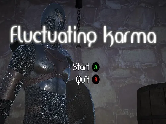 Fluctuating karma