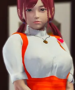 女服务员