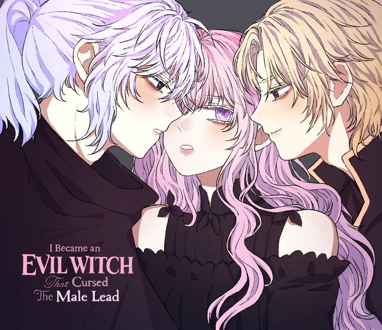 I Became an Evil Witch that Cursed the Male Lead