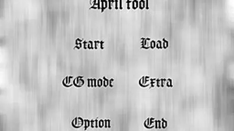 April fool