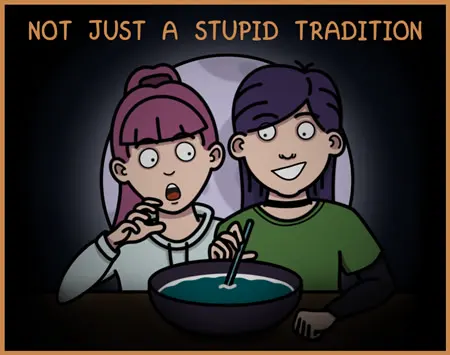 Not just a stupid tradition