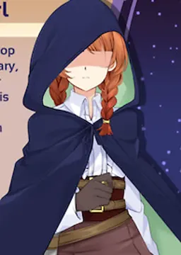 Cloak Girl