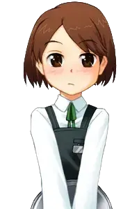 女服务员