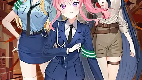 Police Girls on the Case!