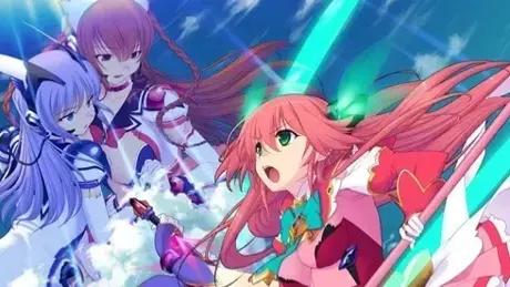 魔法戦士イクシードナイツ -新たなる世界の女神たち-