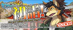 狗狗前辈与新年参拜！