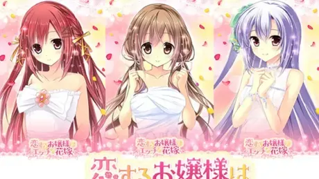 恋するお嬢様はエッチな花嫁