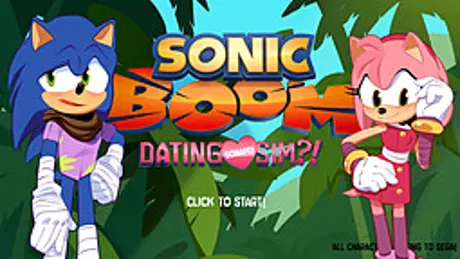 Sonic Boom: A Dating Sonamy Sim?!