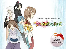 姫金魚の御筥